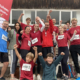 Unsere Lauf-Teams kurz vor dem Start.