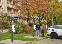 Erklärung der Funktionsweise vor Ort.