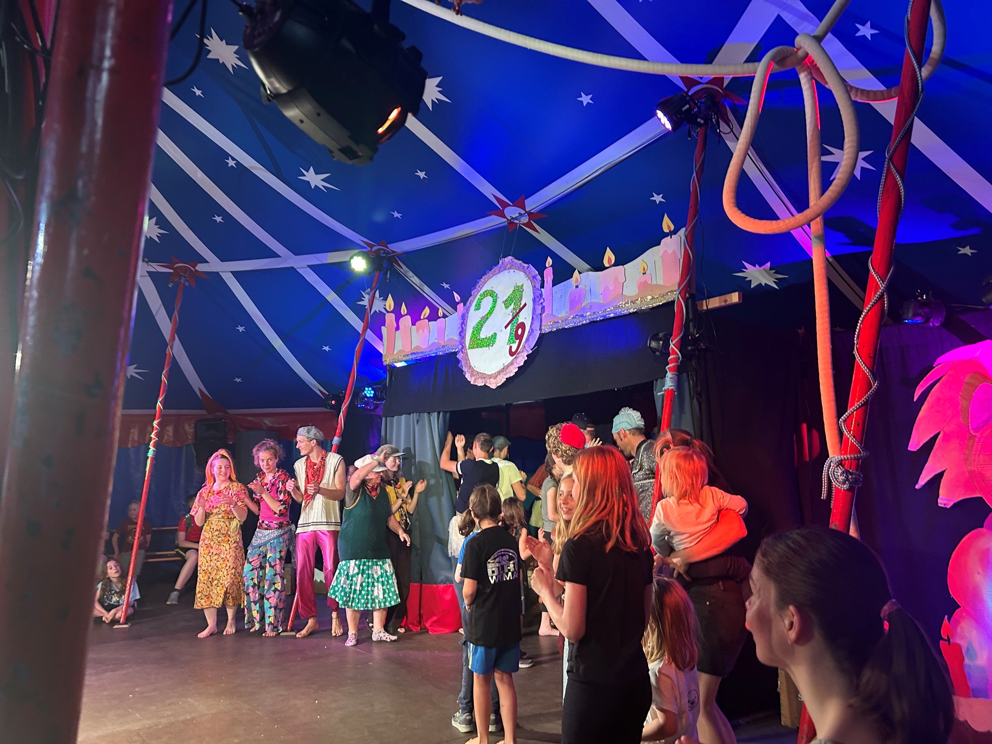 Manege frei für 29 Jahre Tasifan.