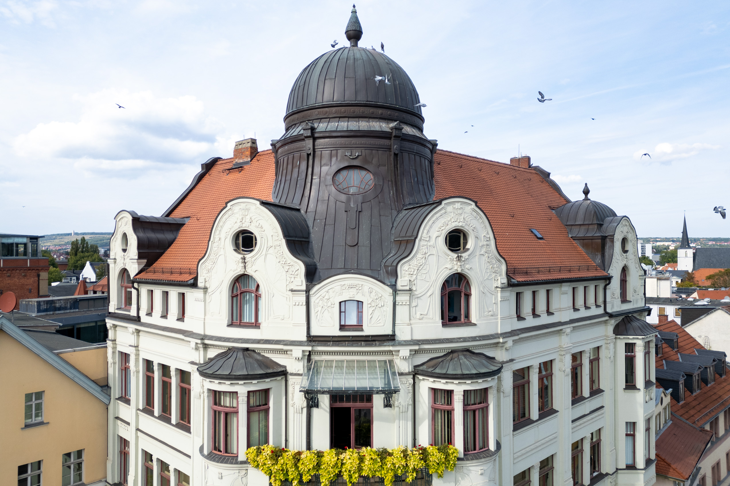 Hansahaus Kuppel